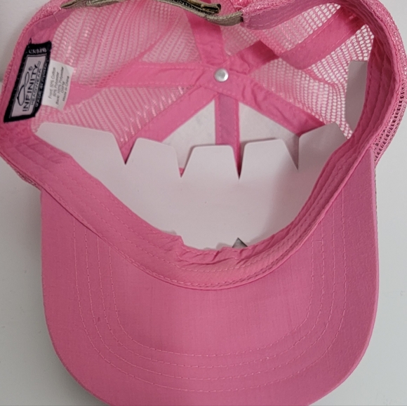 Duck Commander Camo with Pink Mesh Women's Ballcap Hat Brand New - Picture 7 of 8